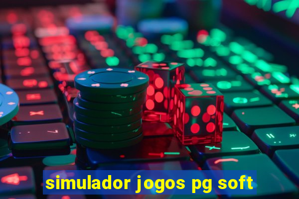 simulador jogos pg soft